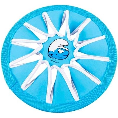 DUVO+ ŠMOLKOVIA Frisbee pre psov 24,5 x 24,5 x 1 cm