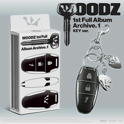 Woodz: Archive.1 (Key Version, Limited Edition)