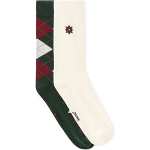 CELIO Xmisoxmas тъмнозелено, бяло, червено uni (1178846)