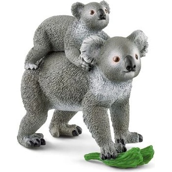 Schleich Schleich: Майка коала и нейното бебе 42566