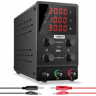 Laboratorní napájecí zdroj Xtreme 60V 5A nastavitelný USB 5V