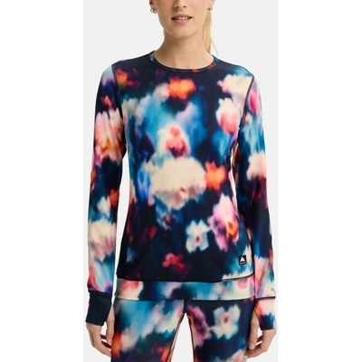 Burton Dámské termoprádlo Midweight Base Layer Crewneck Floral Blur – Hledejceny.cz