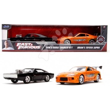 Jada Rychle a zběsile Twin Pack Toyota Supra a Dodge Charger 1:32