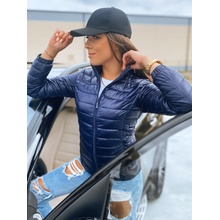 PREŠÍVANÁ BUNDA NOLI TY3004 TMAVOMODRÁ