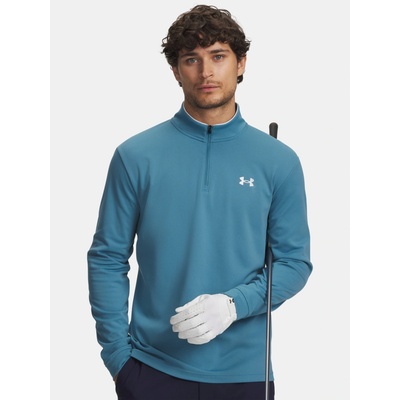 Under Armour UA MatchPlay 1/4 Zip modrá