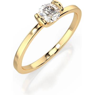 Cara Diamanti Пръстен Cara Diamanti Златен С Диамант 0.3 Ct Gia Сертификат K101-10016Y(4.2) (K101-10016Y(4.2))
