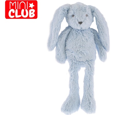 MIKRO Mini Club zajačik modrý dlhé nohy 0m+ 93940 37 cm