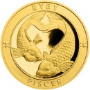 Česká mincovna Zlatý dukát Znamení zvěrokruhu Ryby 3,49 g