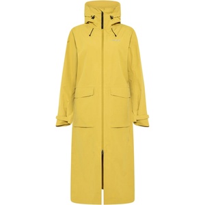 Didriksons Дамско палто Didriksons Women's Nadja Parka 4 Coat - Yellow Pollen - размер 34 (EU) (102-3885-0811)