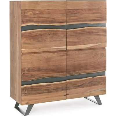 Bizzotto Скрин aron с 4 врати (2+2) (0745492)