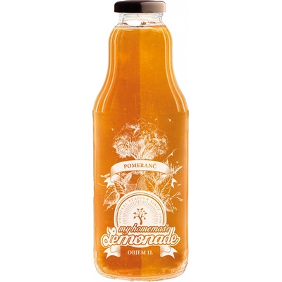 My homemade Lemonade Pomeranč 1 l