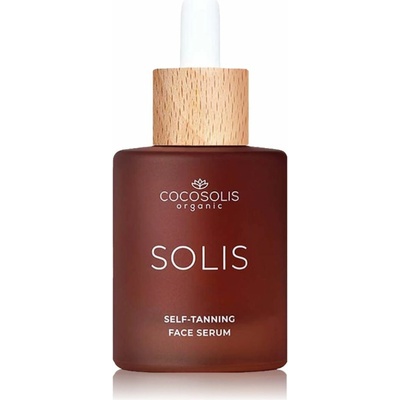 Cocosolis Solis Selftanning Face Serum Hydratační a bronzující sérum na obličej 50 ml – Hledejceny.cz