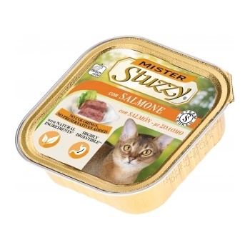 Stuzzy Mister Stuzzy Cat With Salmon - Пастет за израснали котки със сьомга, 100 гр