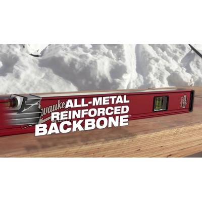 Milwaukee 240cm redstick backdone