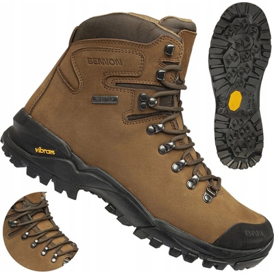 Bennon Terenno high hnědá – Zboží Dáma