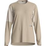 Ortovox Дамска фланелка с дълъг ръкав за колоездене Ortovox Women's Sequence Free Jersey L/S Cycling jersey - Dark Linen - размер XS (156-2873-0211)