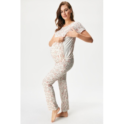 Lupo Пижама за бременни Florine дълга (3154_pyz)