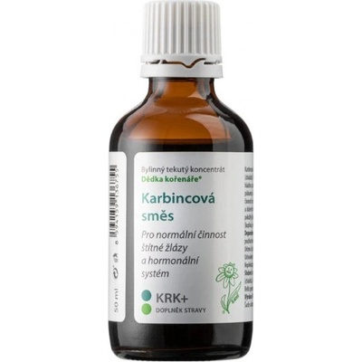 Dědek Kořenář Dubovky Karbincová směs 50 ml