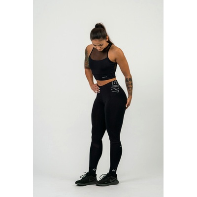 Nebbia FIT Activewear legíny s vysokým pasem