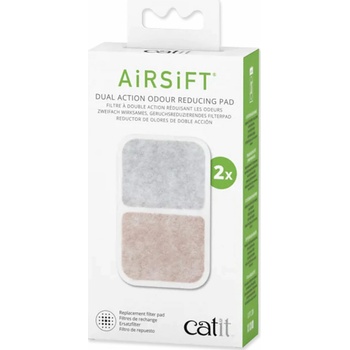 Catit Airsift filter pro toalety Jumbo & Design 2 ks