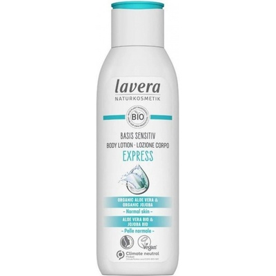lavera Basis hydratační tělové mléko 250 ml