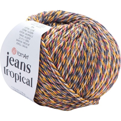 YARNART Jeans Tropical 610 Multi Плетива прежда (Jeans Tropical 610)