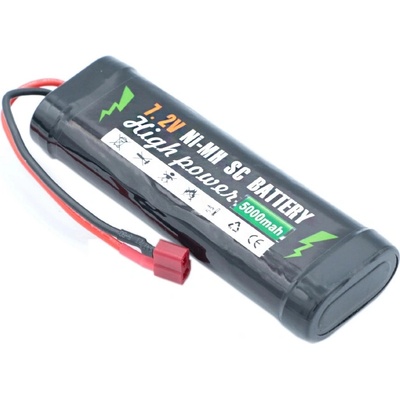 RCprofi Akumulátor 7,2V 5000 mAh NiMH Dean-T