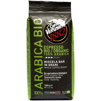 Caffe Vergnano 1882 Кафе на зърна Caffe Vergnano 1882 100% Arabica BIO Organic 1 кг