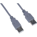 PremiumCord Кабел usb 2.0 a - a, m/m, 2 м, сив ku2aa2 (ku2aa2)