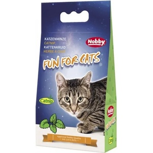 Nobby Привличаща трева за котки, catnip 25 гр NOBBY Германия 77501