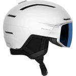 Salomon Ски каска Salomon Driver Pro Sigma Mips Cat. 3 VLT 15% Ski helmet - White / Sky Blue - размер 56-59 cm (418-1370-0212)