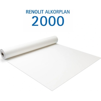 Alkorplan 2000 - Bílá; 1,65 x 25m