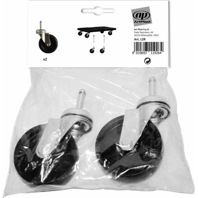 ARTPLAST Kolieska (2 ks) pre prepravný vozík ARTL5838N