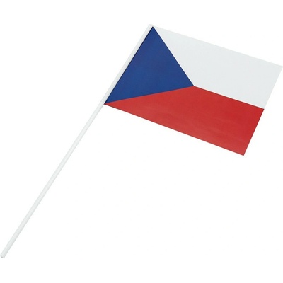 Papírová vlaječka na plastové tyčce - 14,5 x 21 cm – Hledejceny.cz