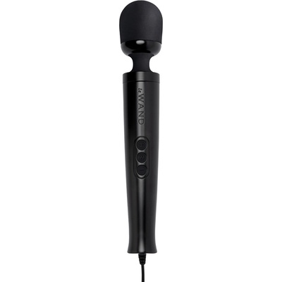 Le WAND Die Cast Plug in Vibrating Massager Black