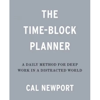 Penguin LCC US Time-Block Planner | Cal Newport