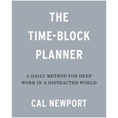 Penguin LCC US Time-Block Planner | Cal Newport