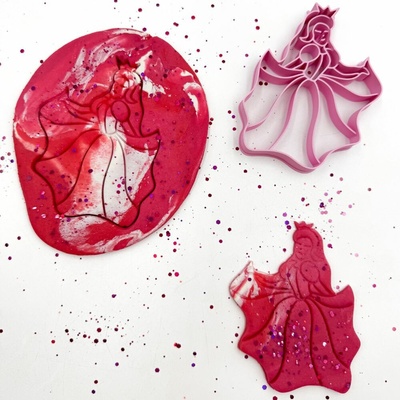 Mámy v rejži Eco Vykrajovátko Princezna – Zboží Mobilmania