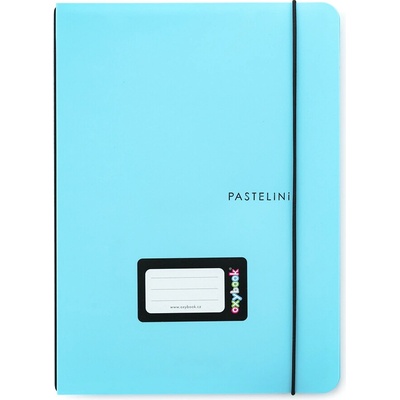 PASTELINi Oxybag Sešit Oxybook A5 40 listů modrá