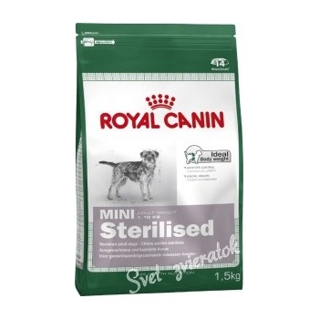 Royal Canin Mini Adult Sterilised 2 x 8 kg