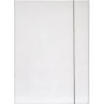 Optima Гумена папка OPTIMA A/4 бяла 600 g 60676 (60676)