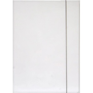 Optima Гумена папка OPTIMA A/4 бяла 600 g 60676 (60676)