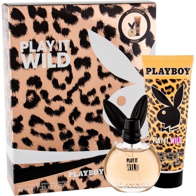 Playboy Play It Wild toaletná voda dámska 40 ml
