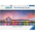Ravensburger Панорамен пъзел Ravensburger от 2000 части - Прекрасен Лондон (12000805)