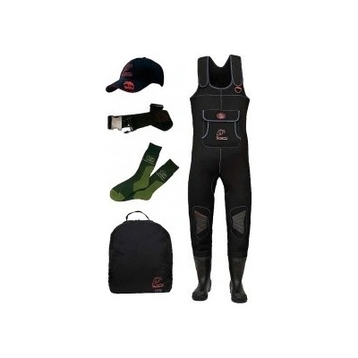 Behr Neoprene Waders Red Carp Behr Neopren Wathose Red Carp