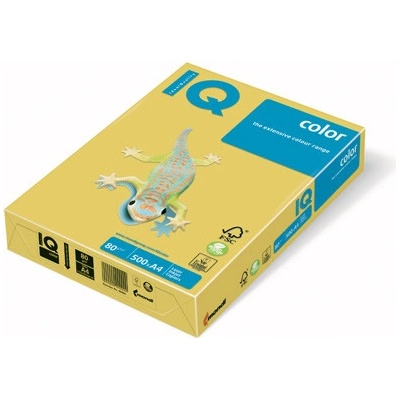 IQ Kopírovací papír A4 IQ 160g color kanárkovo-žlutý