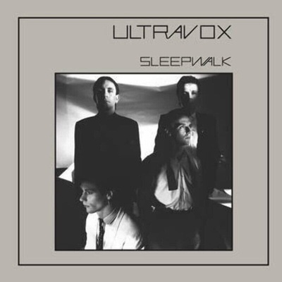 Ultravox - Sleepwalk (2020 Stereo Mix) (Clear Coloured) (LP) (5060516094202)