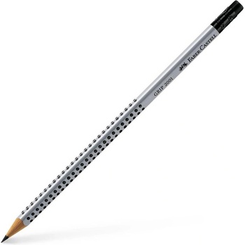 Faber-Castell Молив Grip 2001, чернографитен, HB, с гума (1015100146)