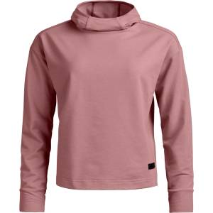 ORTOVOX Дамски поларен пуловер Ortovox Women's Affinity Hoody Fleece jumper - Dusk Rose (105-7298-0114)