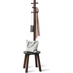 Umbra hk ltd (Канада) Закачалка umbra pillar stool със стол - цвят орех (umbra 1014257-048)